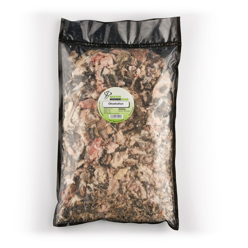 Kallun 6 poser á 2 kg.