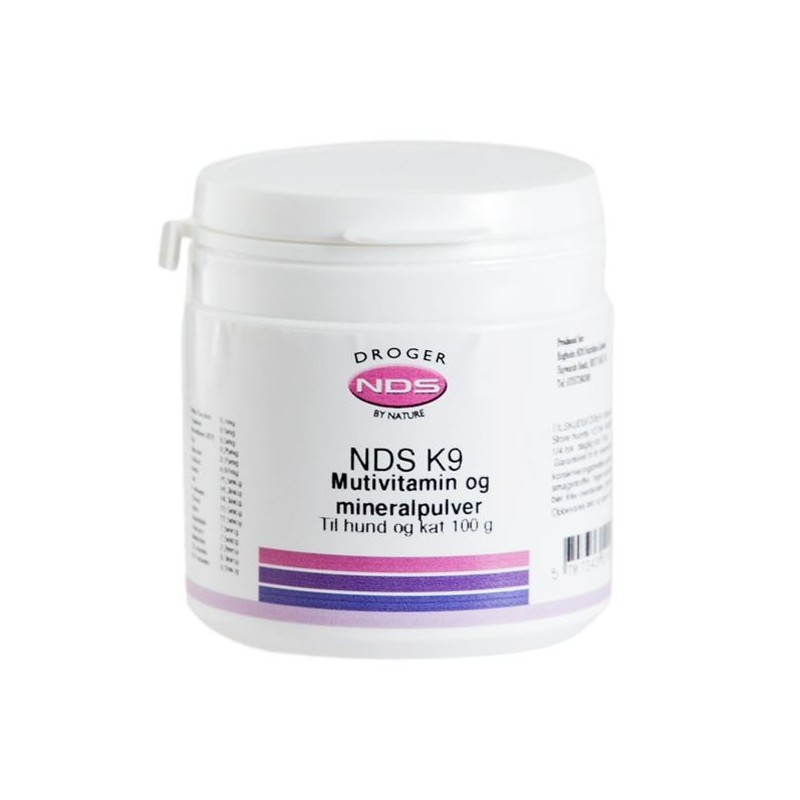NDS K9 multivitamin - 100 g