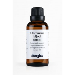 Mercurius Bijod. comp. - 50 ml.