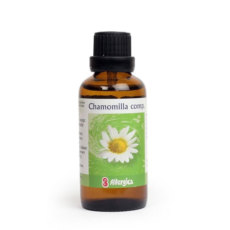Chamomilla comp. - 50 ml.