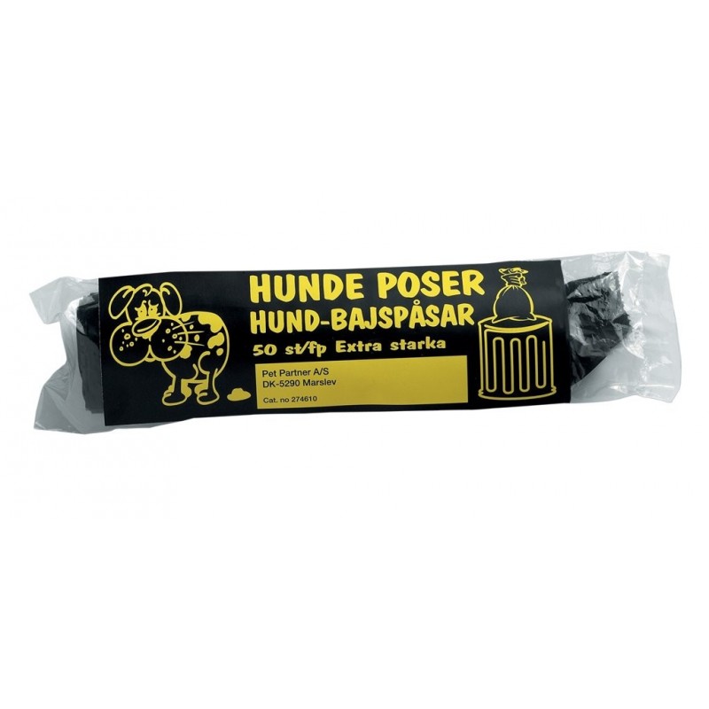 Høm høm poser - 50 stk.