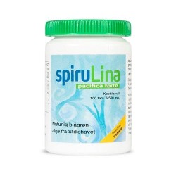 SpiruLina - 100 tabletter