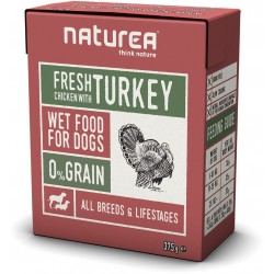 BARF vådkost - Chicken with turkey - 375 g.
