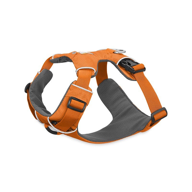 Ruffwear sele - orange. Skaffevare ca. 1 uge