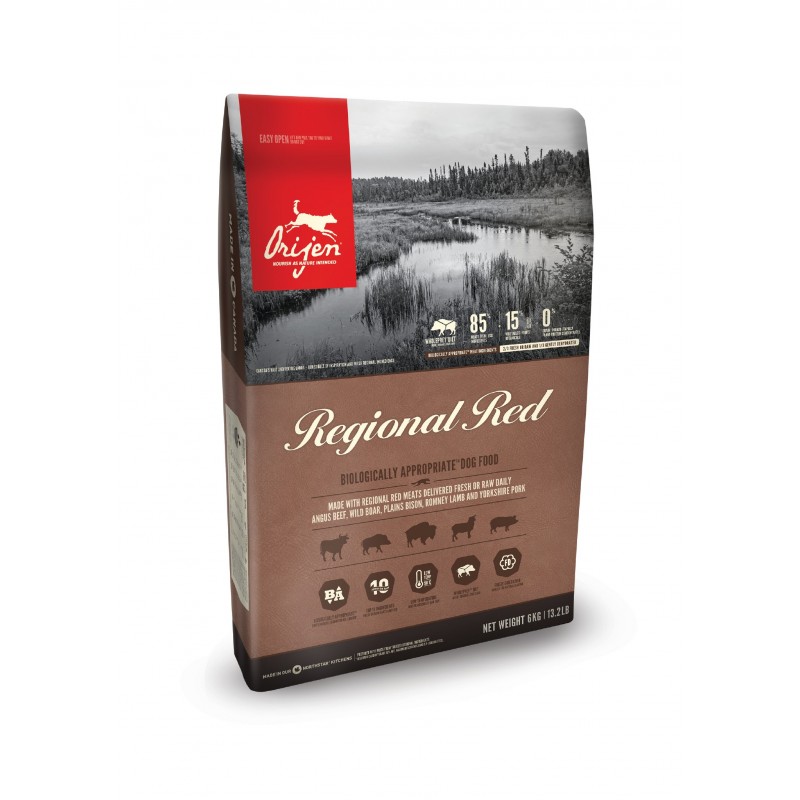 Regional Red - 13 kg.