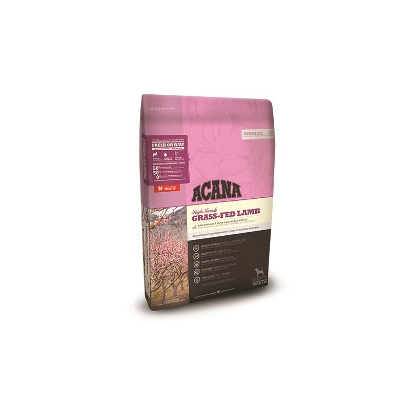 Grass-fed lamb - Acana 11,4 kg.