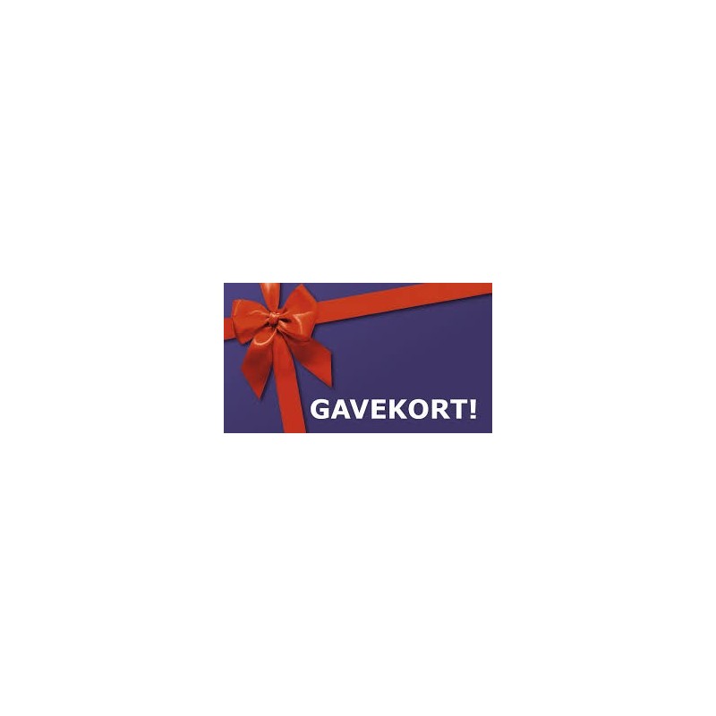 Gavekort 